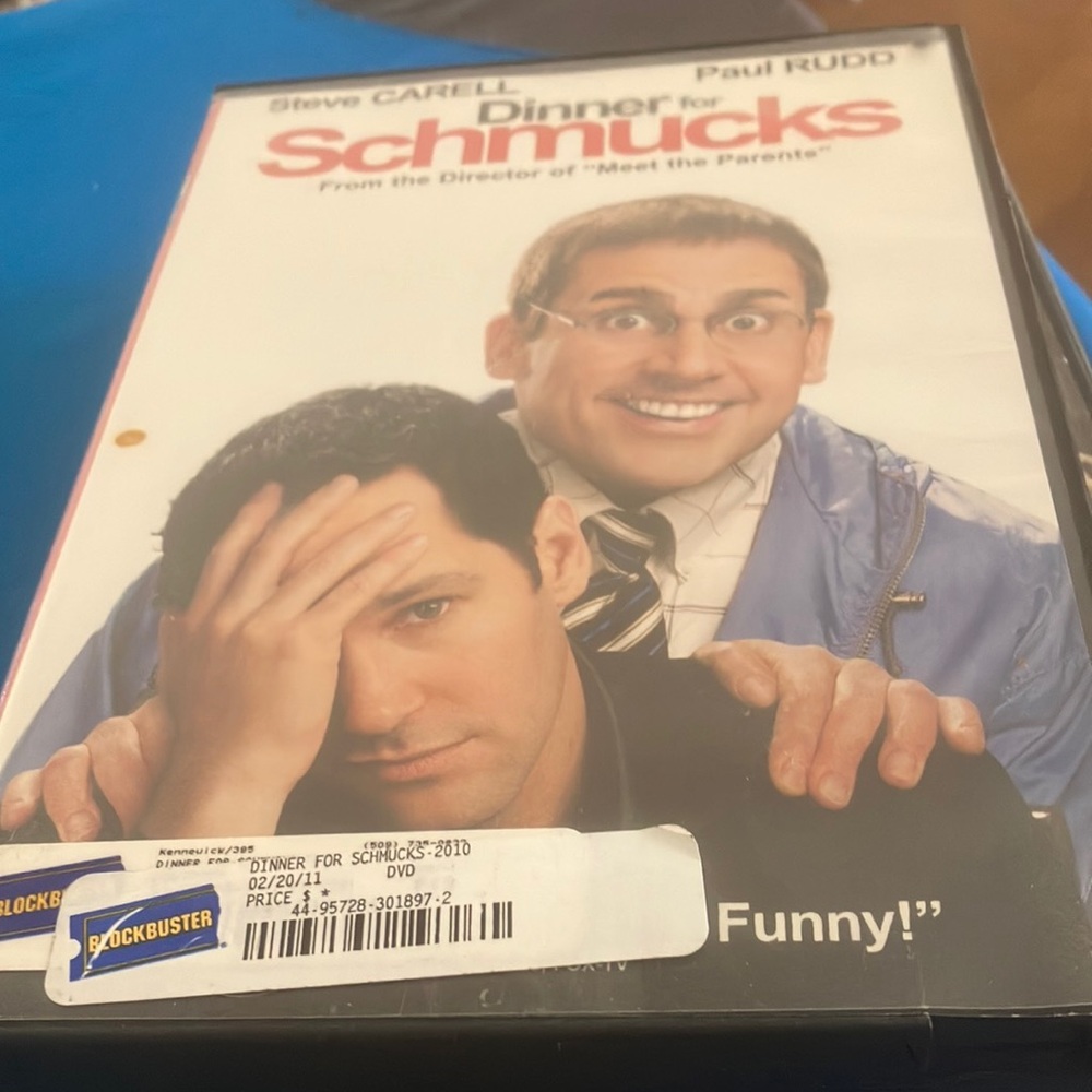 Dinner for Schmucks DVD